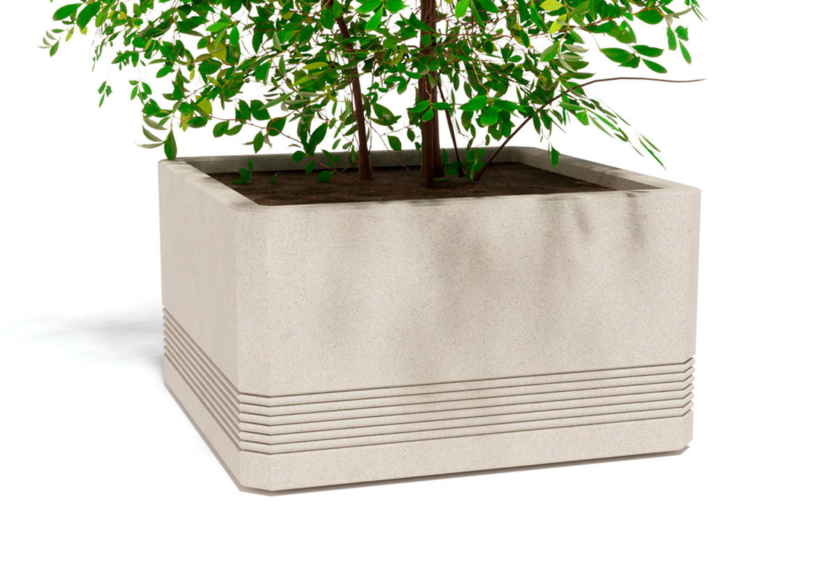 Jardinera Cbica 1600