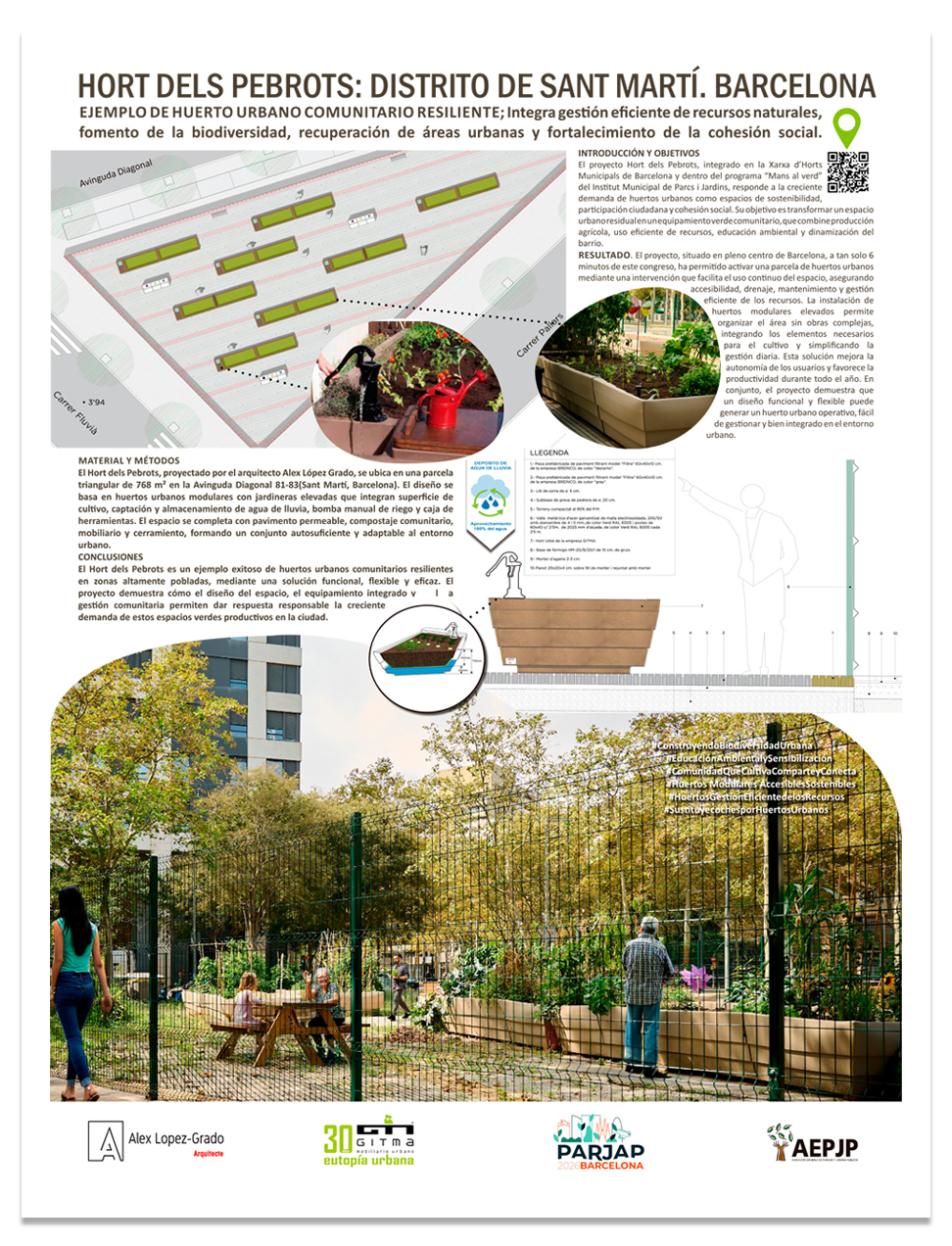 “Hort dels Pebrots” en PARJAP 2026