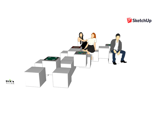 Gitma 3D Warehouse