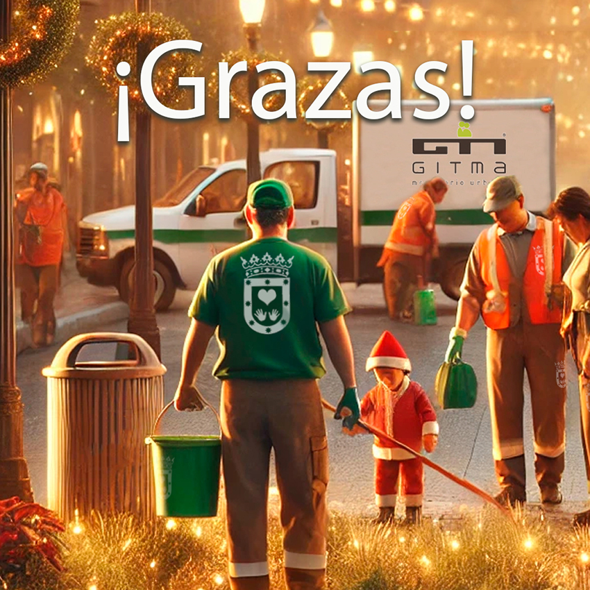 Gitma desxalles un Feliz Nadal